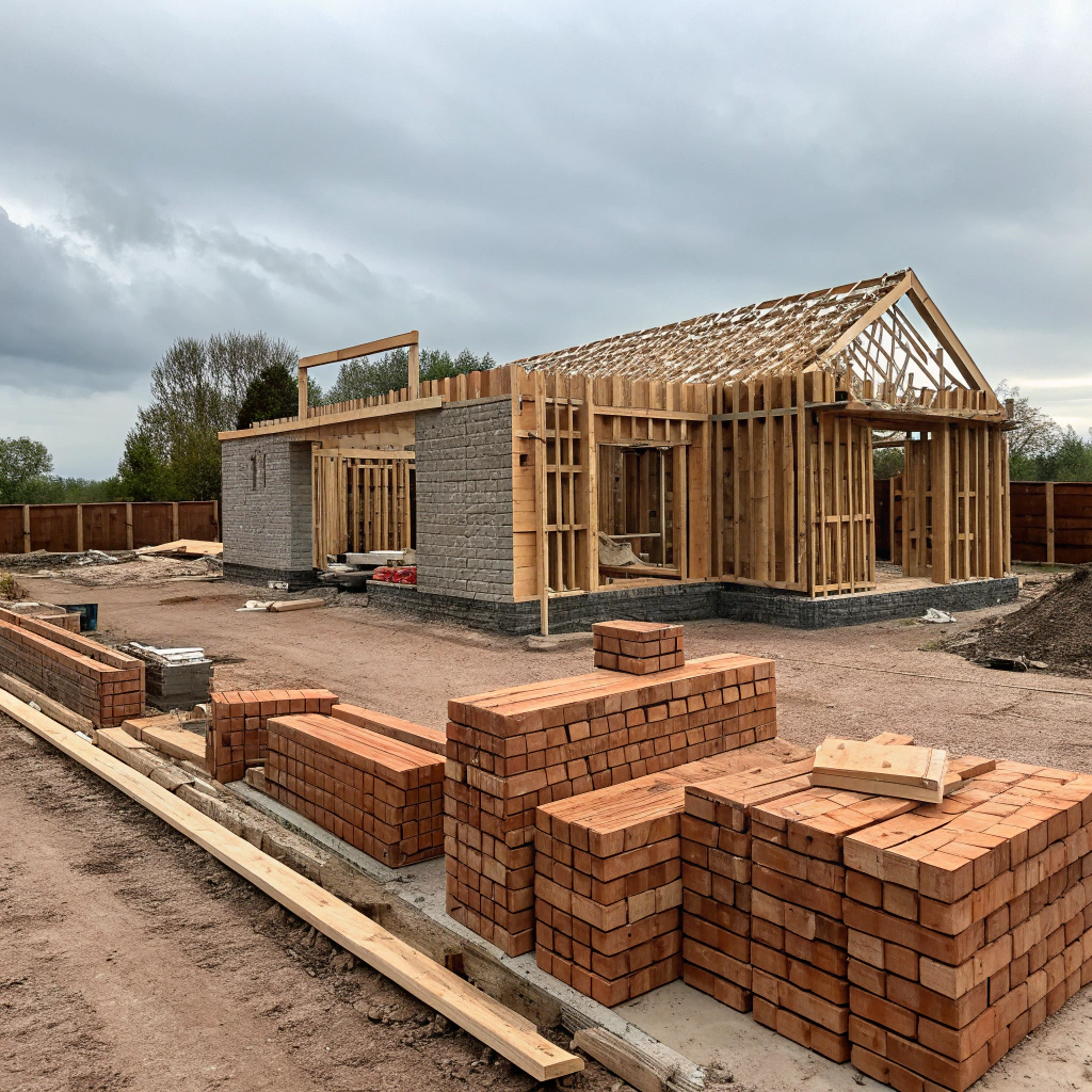 Стройка без отходов: как построить дом с нулевым мусорным следом