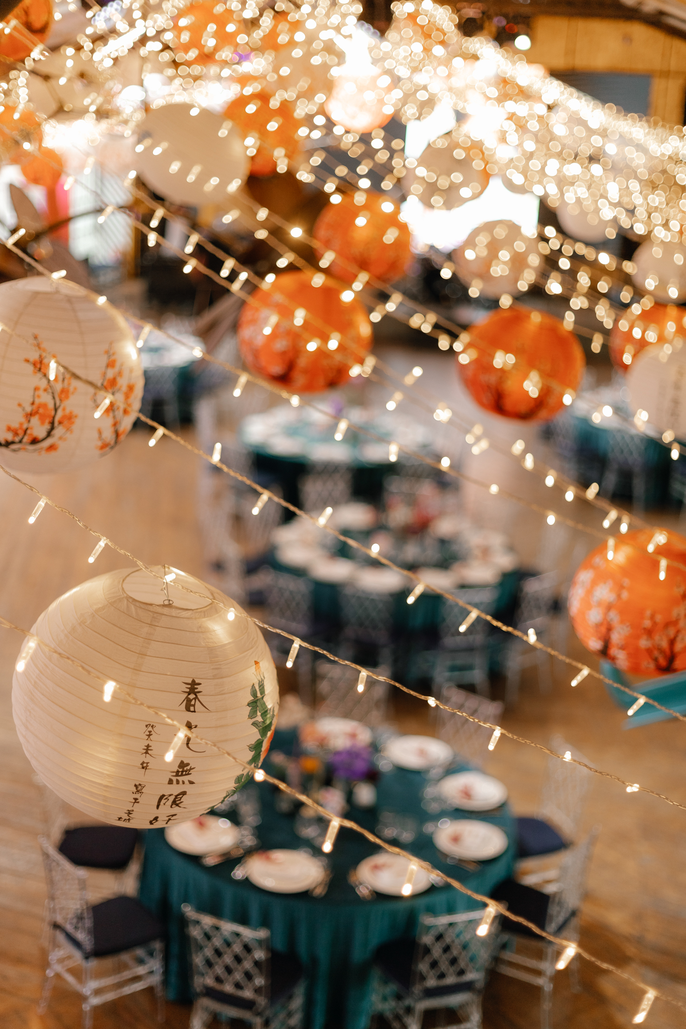 Китайские фонарики