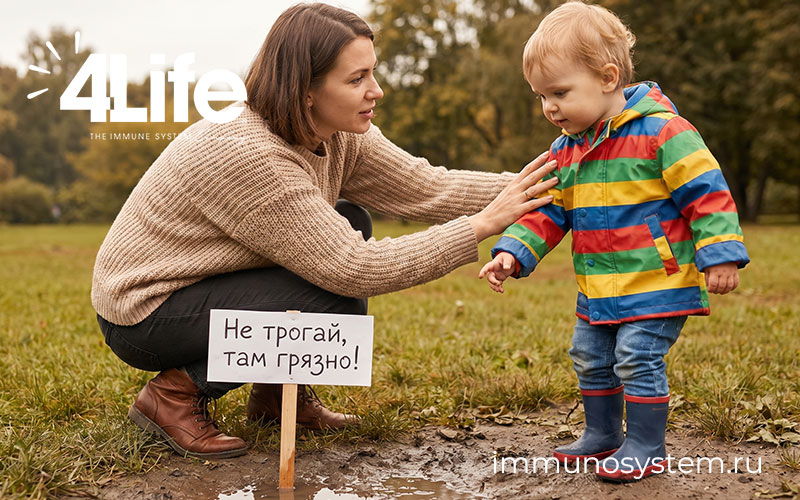 Не трогай, там грязно