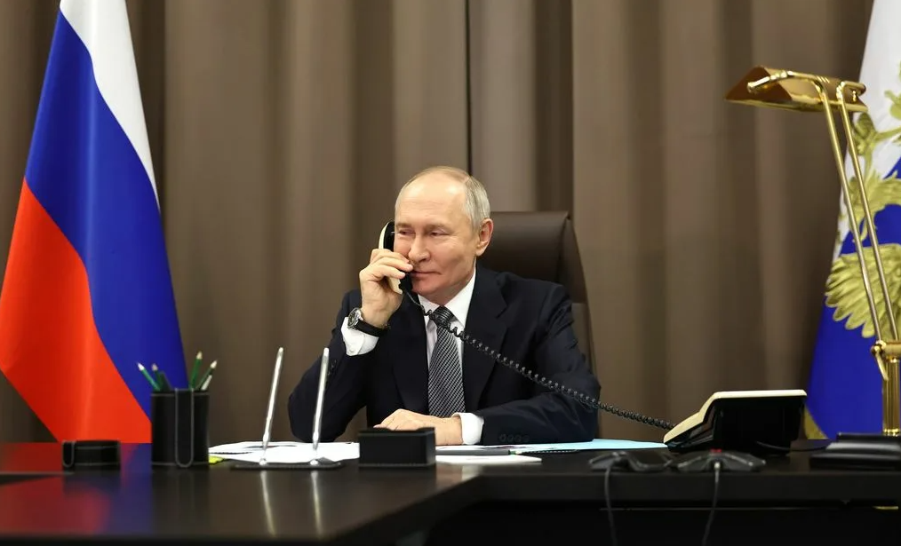 Владимир Путин телефонные переговоры Ближний Восток 2026.