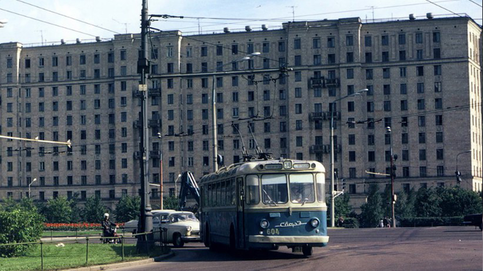 Кутузовский проспект 1973