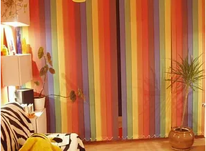 Тканевые вертикальные жалюзи 