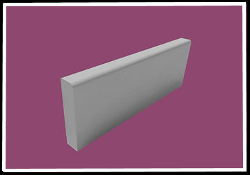 Бордюр тонкий , бордюр на 500х210х40