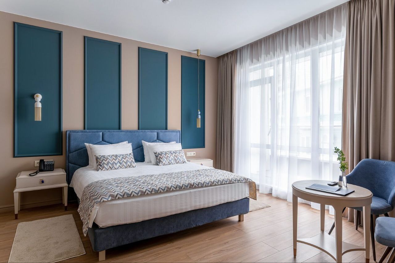 Отель Звезда Моря интерьер