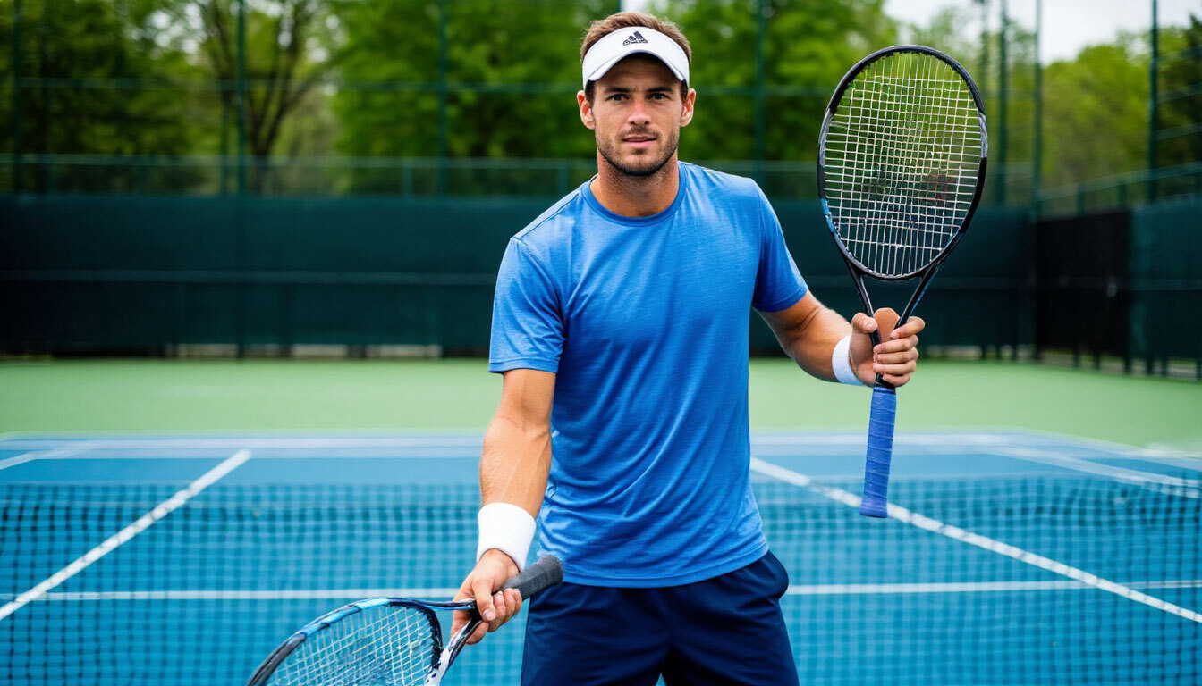 Корт теннис