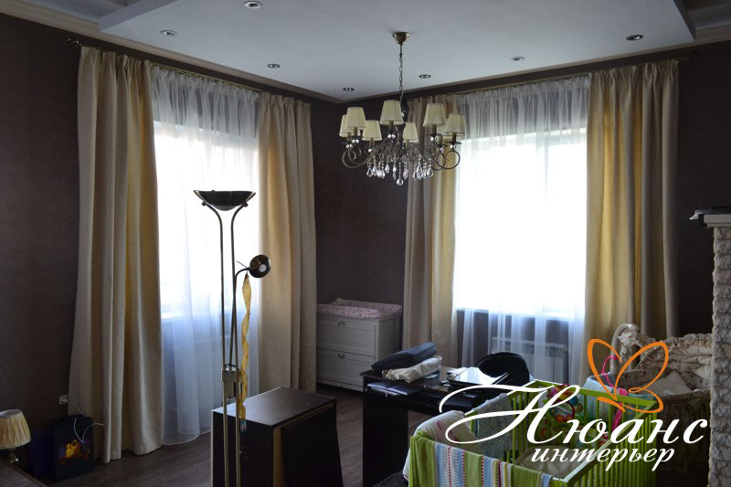 Современные шторы в Новосибирске