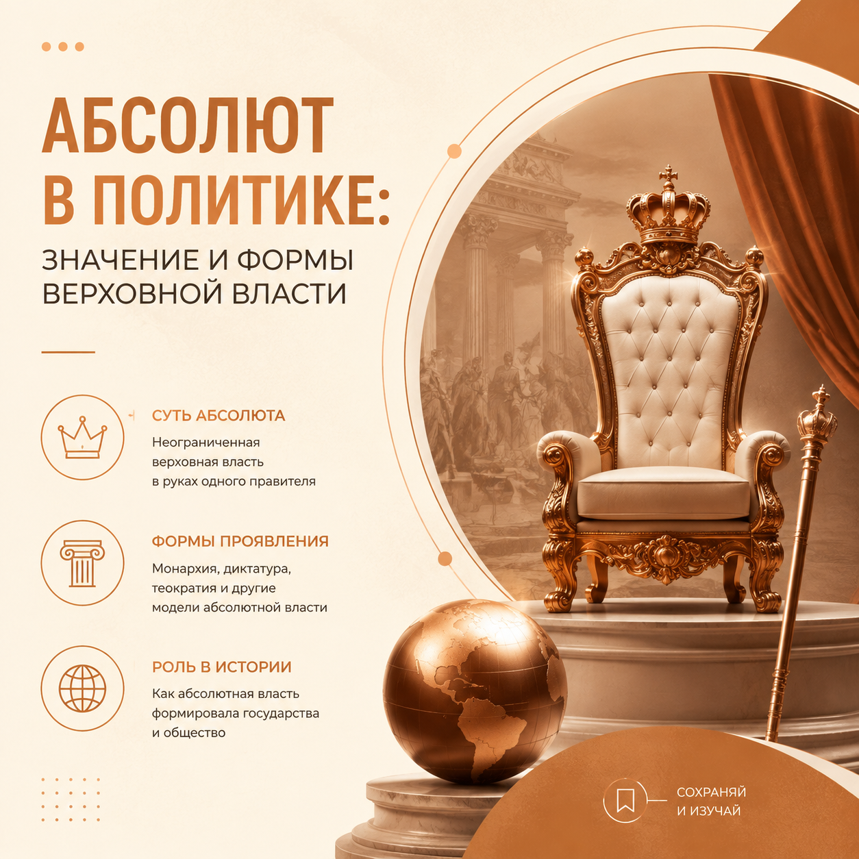 Абсолют в политике: верховная власть и её границы