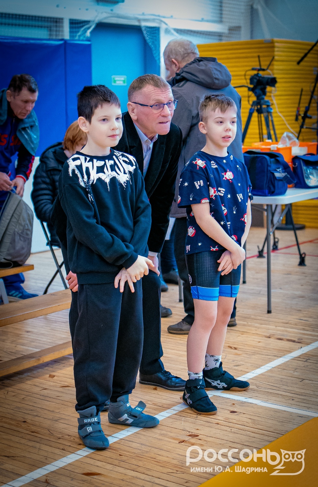 Спортивные соревнования памяти основателя вольной борьбы Кингисеппского района В. М. Седюка