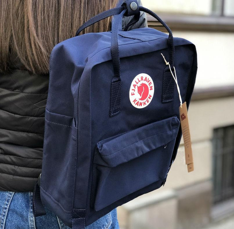 Рюкзак Fjallraven Kanken сзади