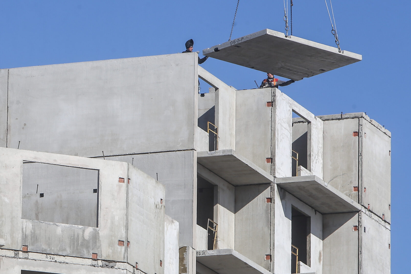 строительство панельных новостроек (жк) в новосибирске от застройщика