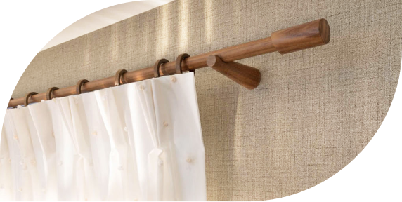 деревянные карнизы для штор