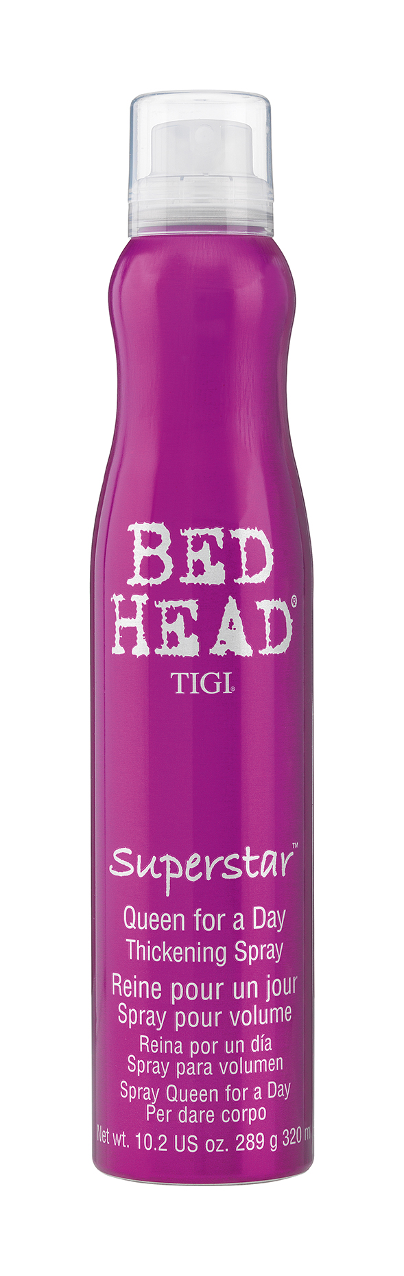 Tigi bed head queen for a day