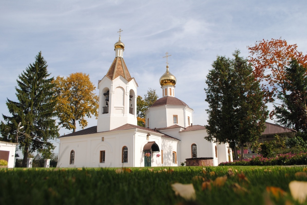 Солнечногорск спасский храм