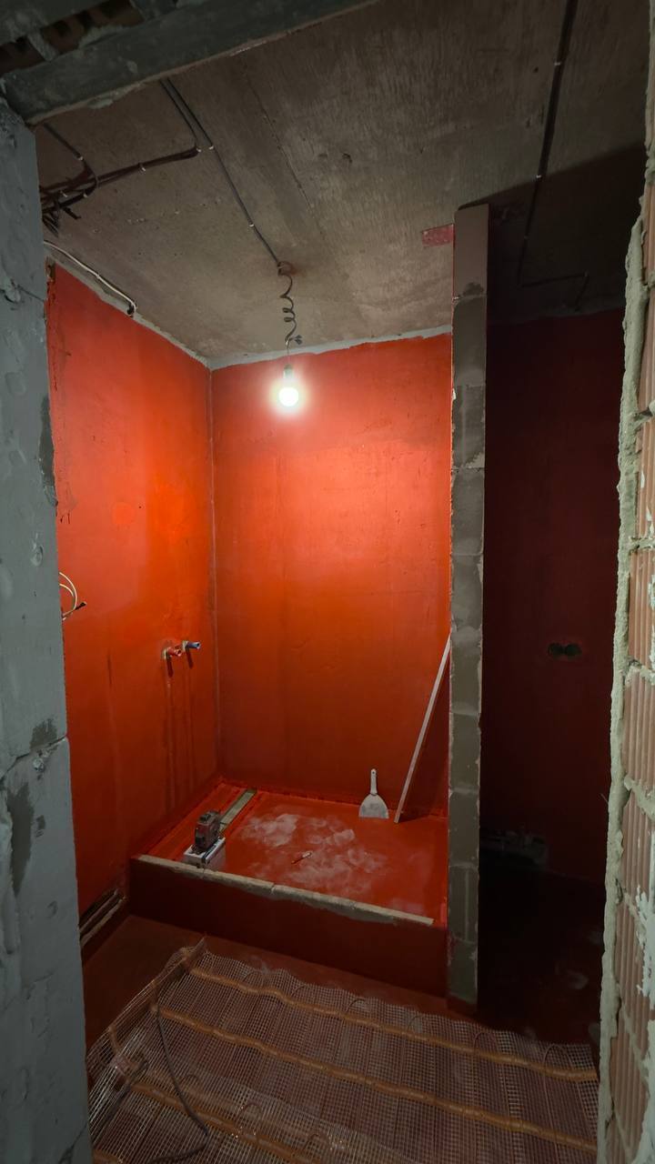 Черновые работы