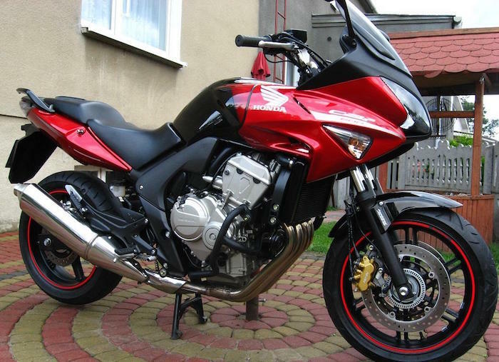 Honda cbf600 2008