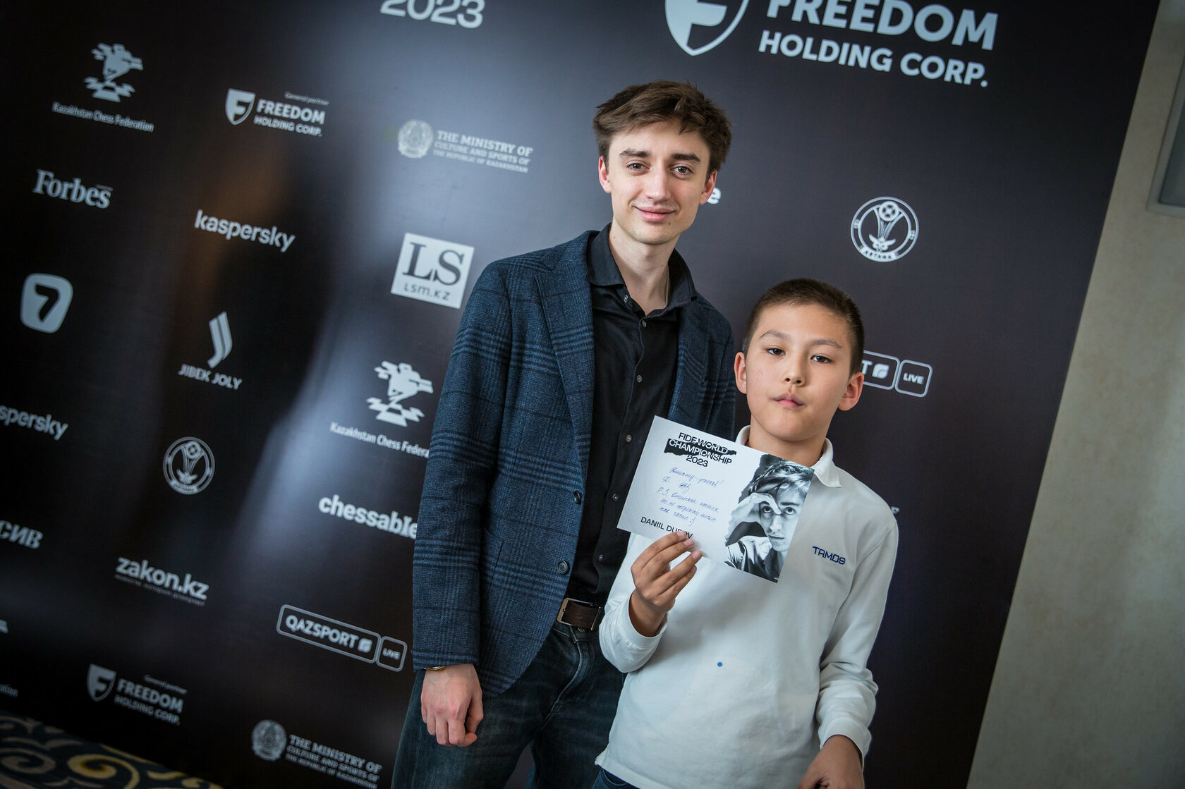 International Chess Federation on X: Daniil Dubov is the first finalist of  #HeritageChess after beating Ding Liren in both mini-matches of the  semifinal. He will have two free days before the final