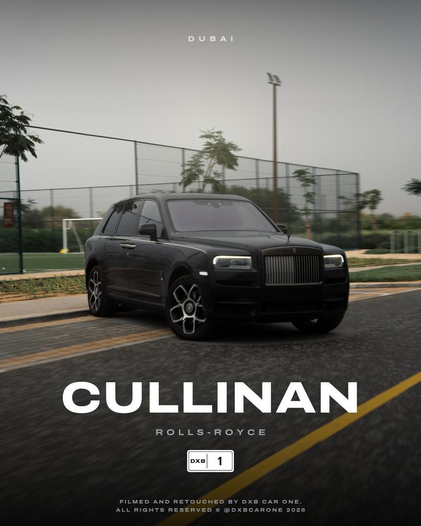 Carousel cover: Rolls-Royce Cullinan