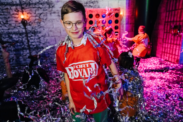 Праздник и гости Форт Боярд
