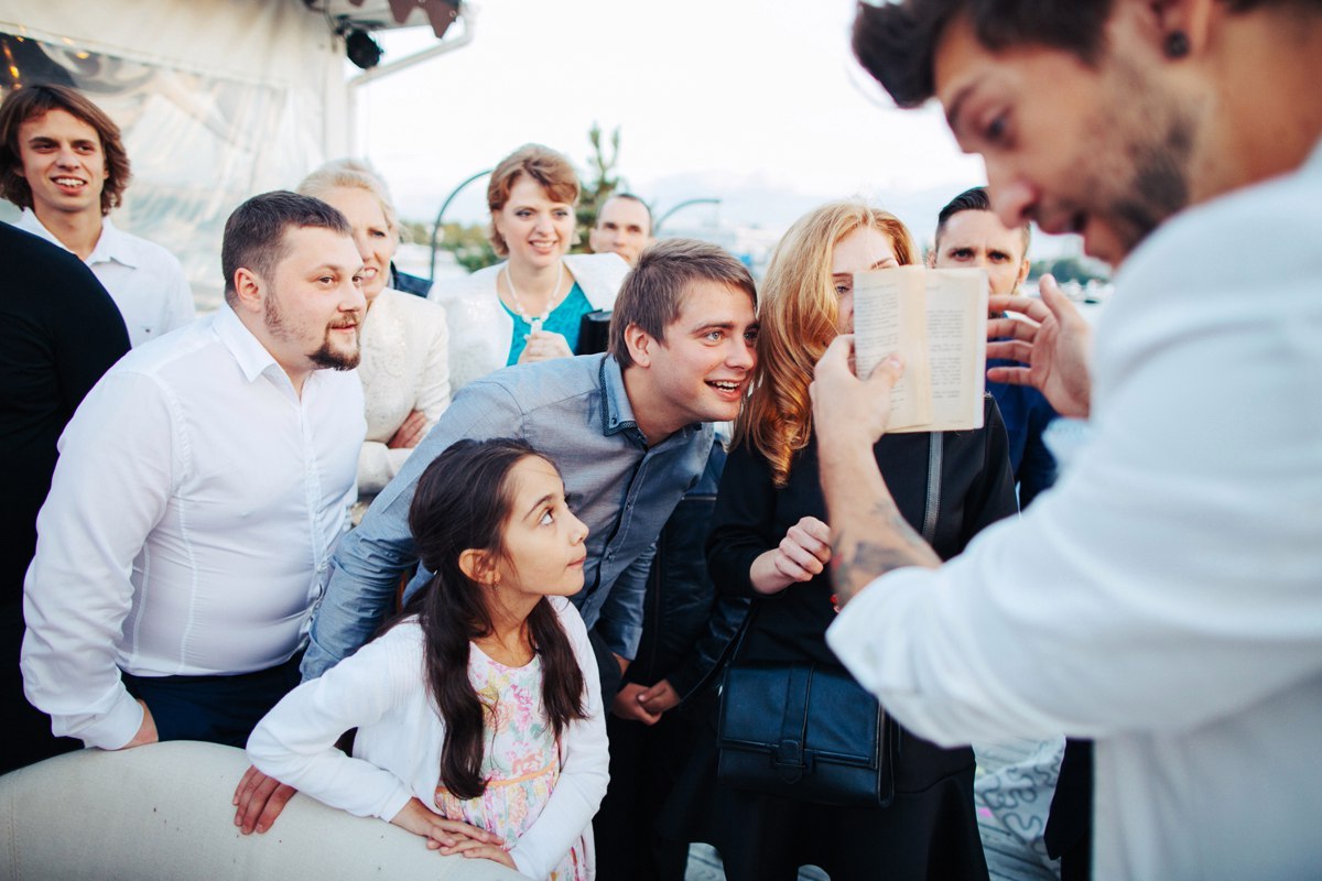 Фокусы на день рождения