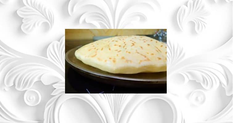 Приготовление хычин с творогом и сыром на сковороде: шаг 9