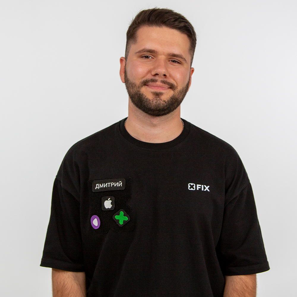 Дмитрий Гусаров — Руководитель отдела диагностики