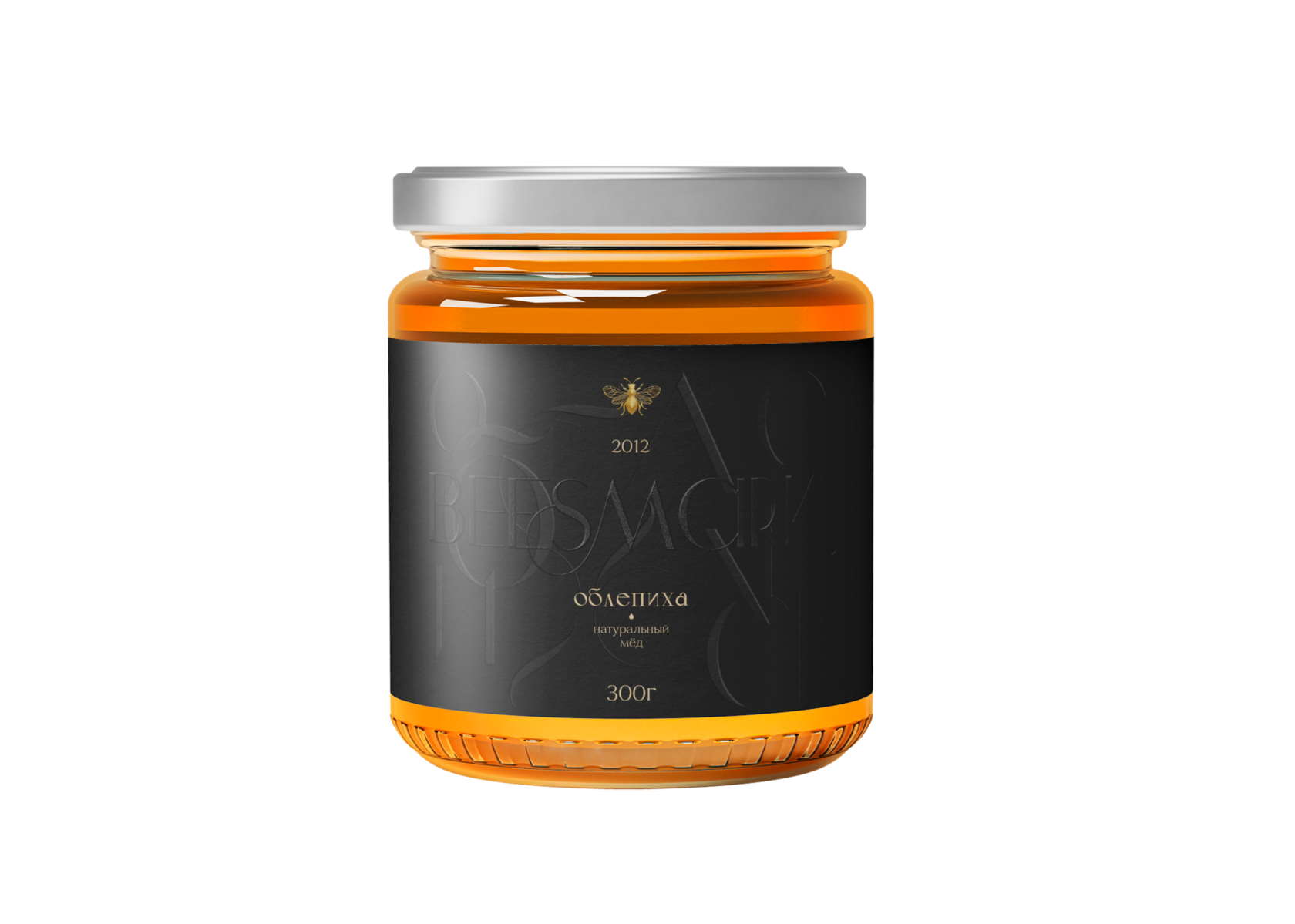 Разработка фирменного стиля производителя мёда