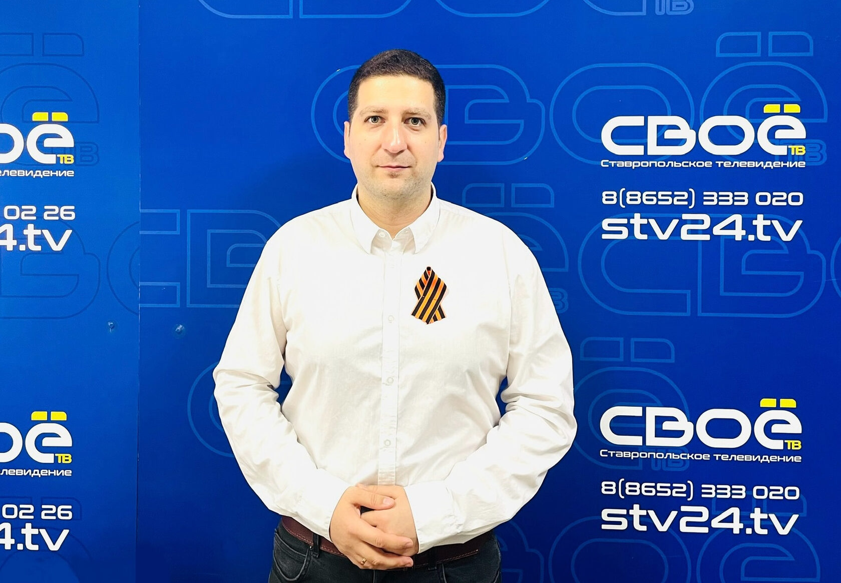 Александр Бережнов - Своё ТВ - Народный музей Победы героев ставропольцев