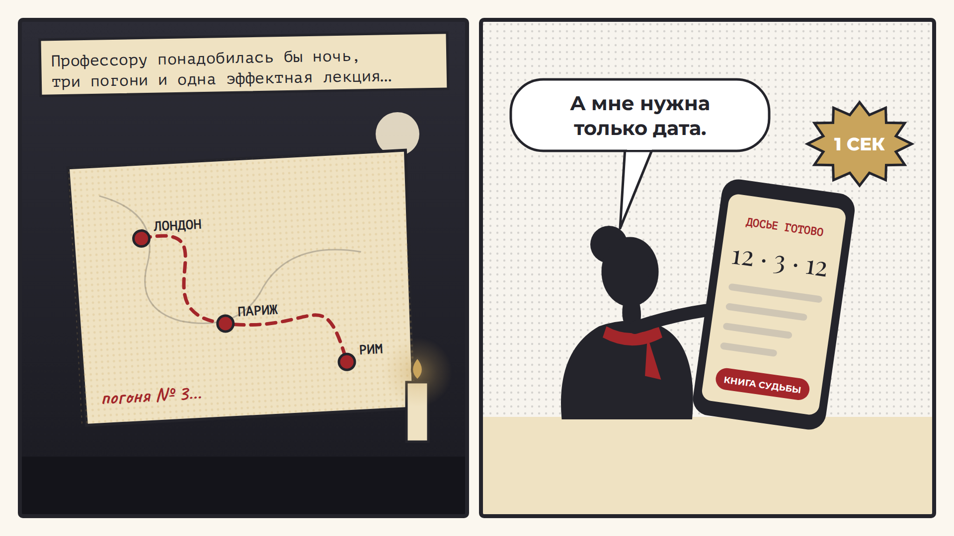 Расчёт аркана по дате рождения за одну секунду