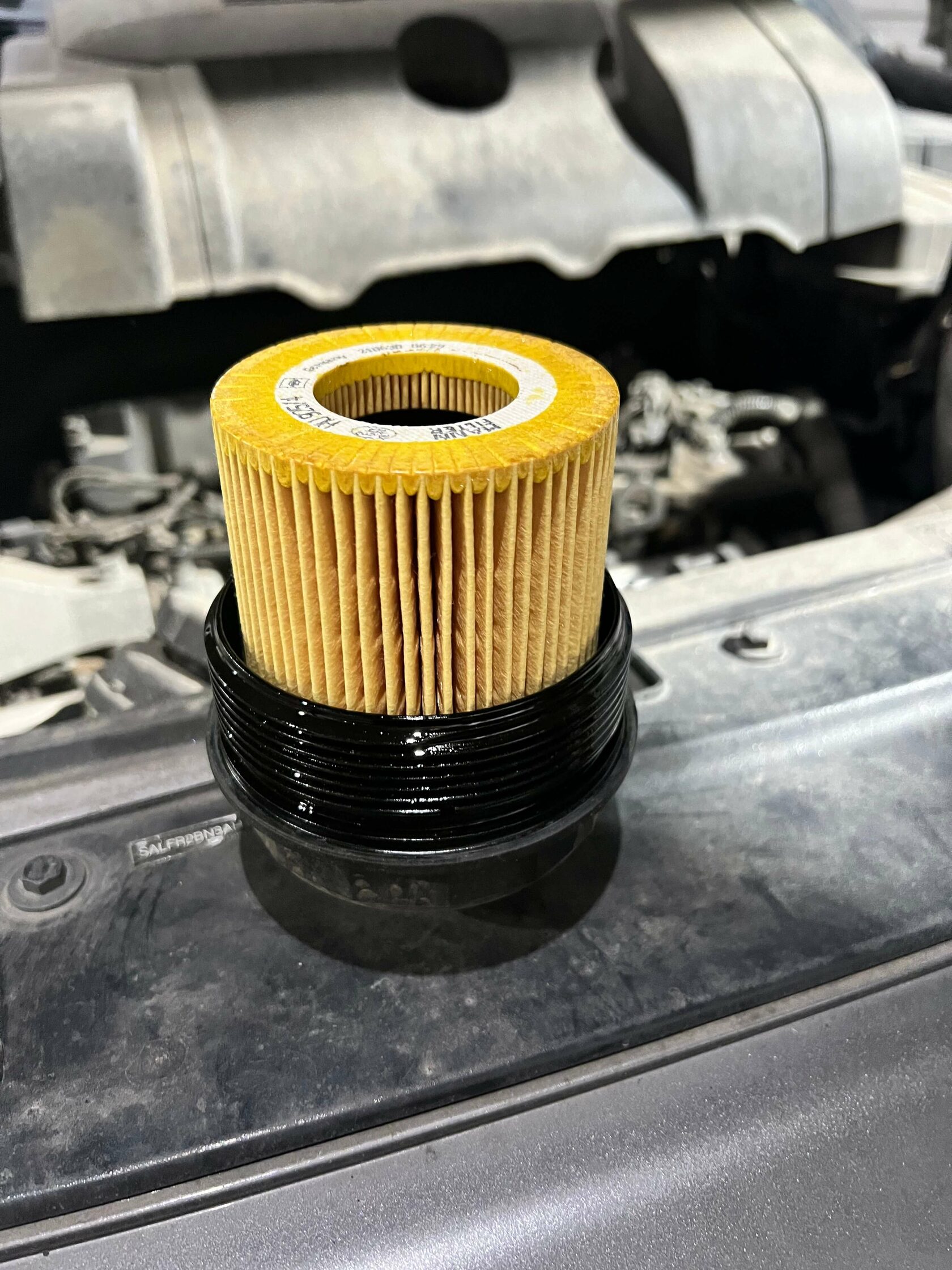 Моторное масло Замена масла в ДВС Freelander 2