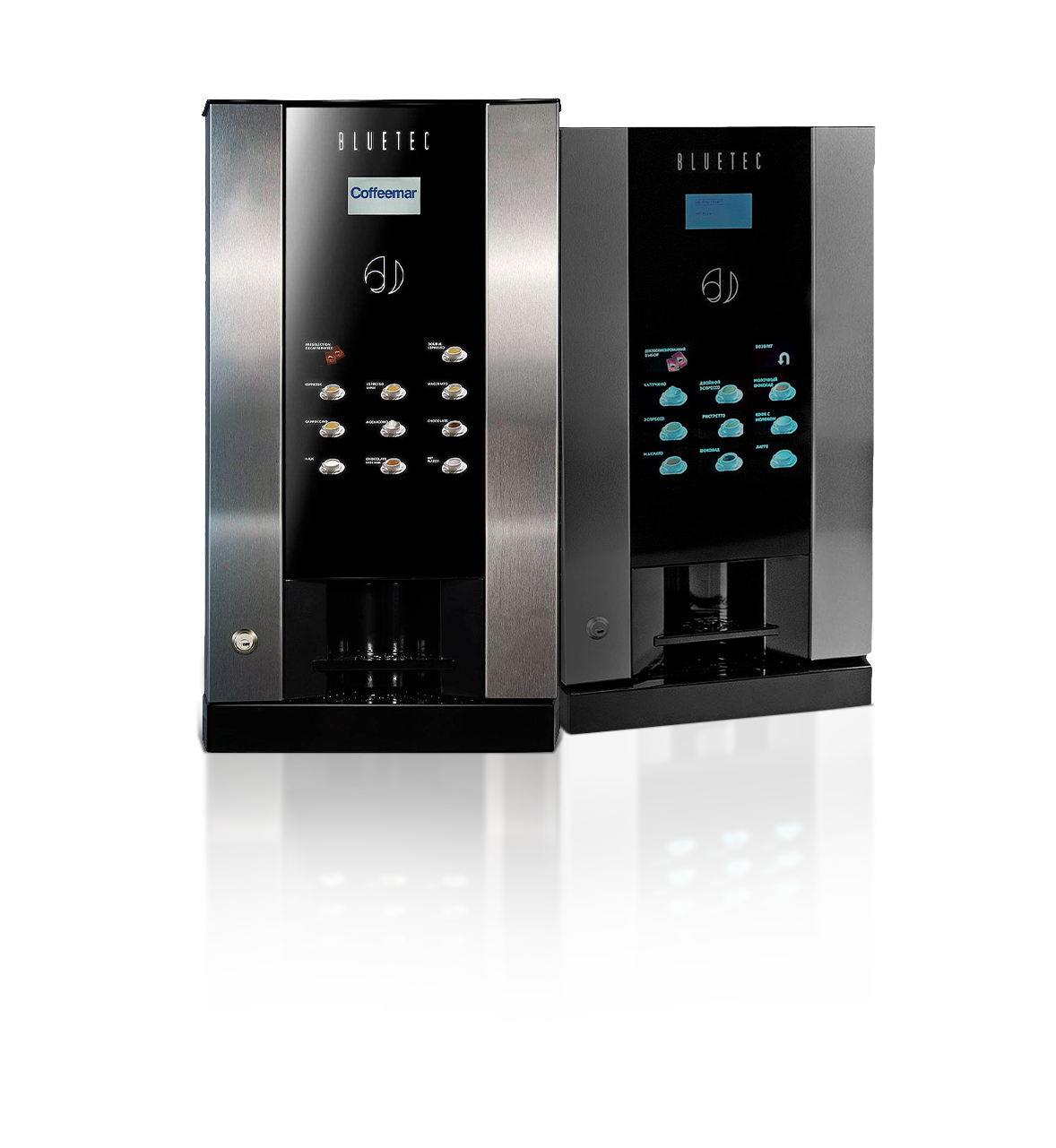 Кофе машина блютек