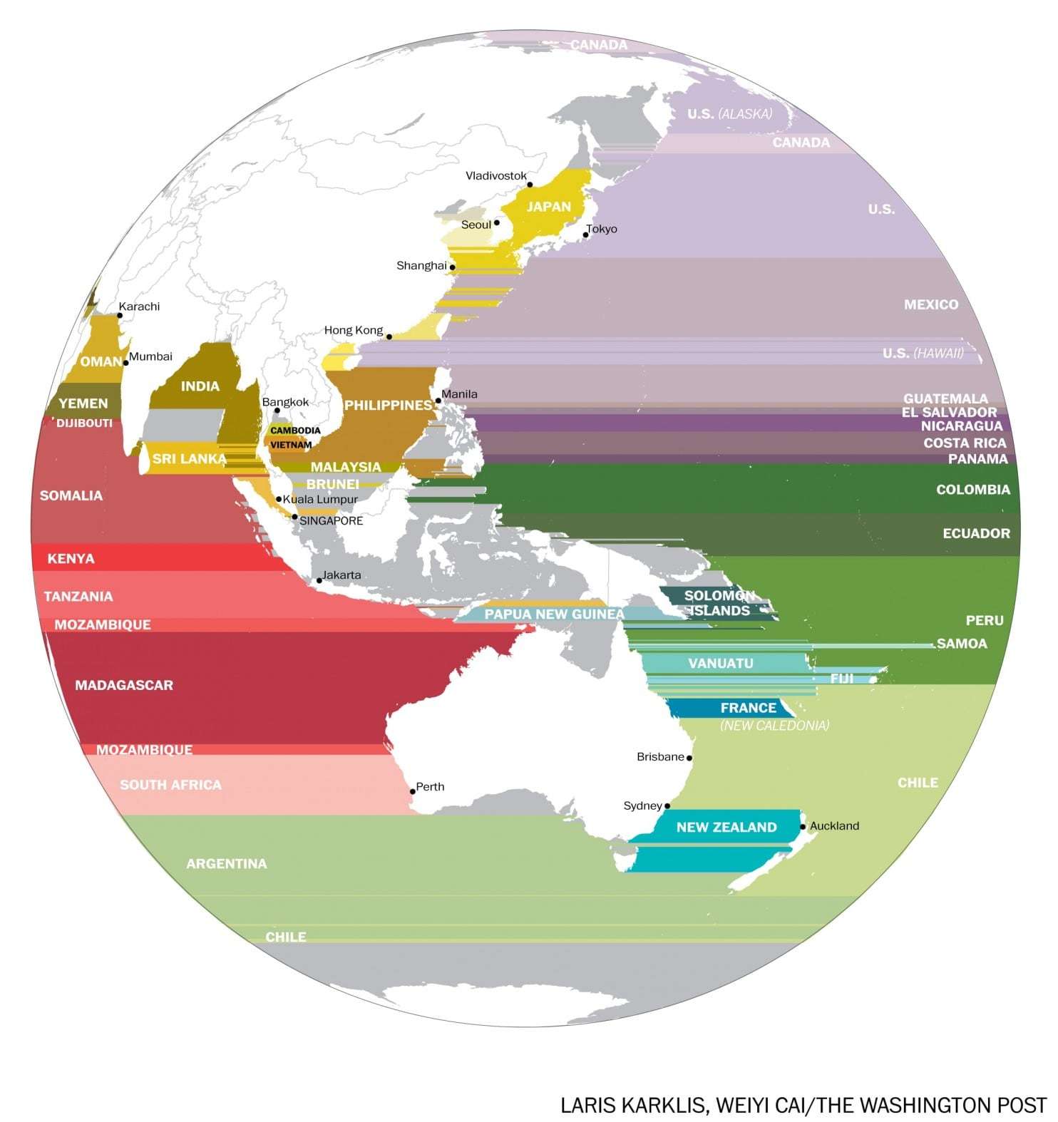 Владивосток сеул. The Washington Post инфографика. Эквадор инфографика. Maps.