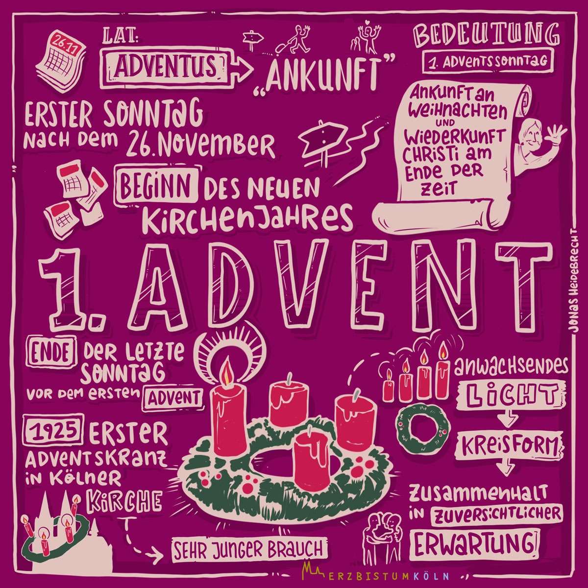 1 advent