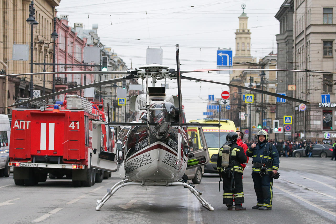 Теракт в Санкт Петербурге 2017