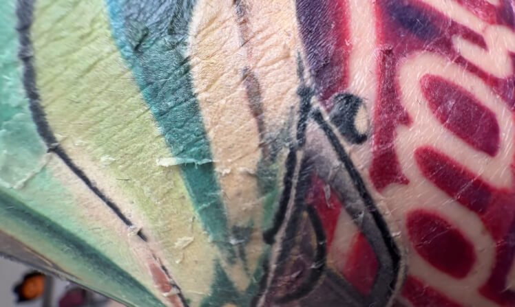 The Complete Tattoo Aftercare Guide From Day One to Full Healing, my tattoo, 214