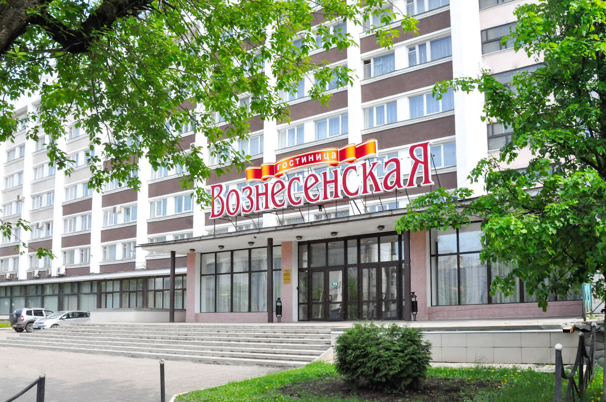 Гостиница веста дзержинск