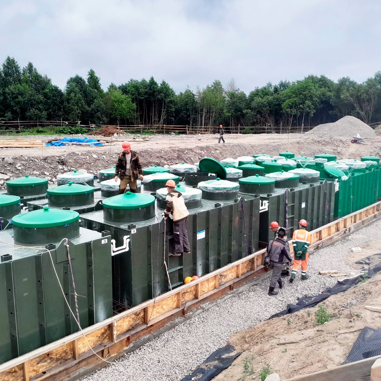 Очистные сооружения &mdash; ФОРТО инвест, генеральный подрядчик