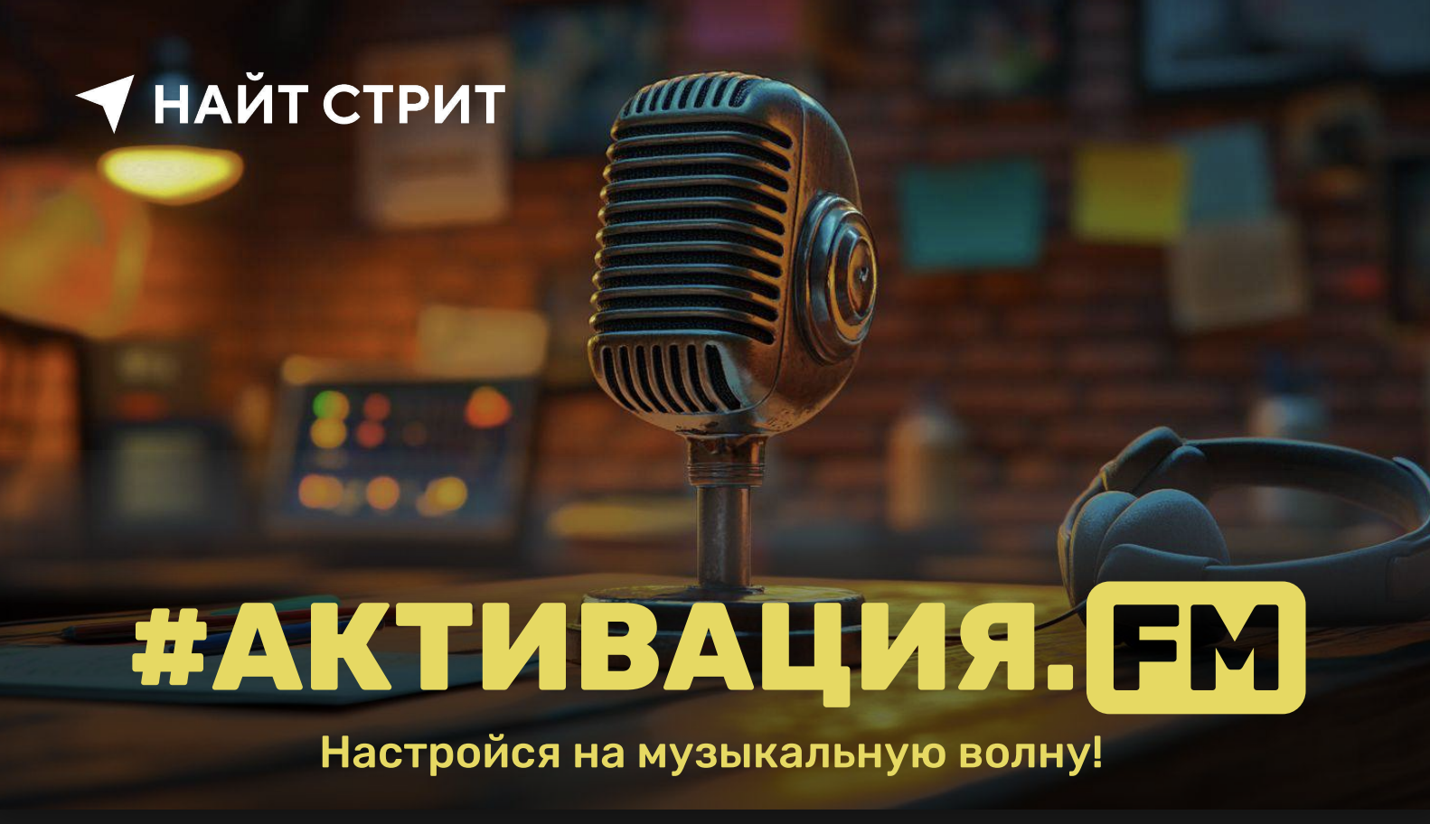 «#АКТИВАЦИЯ.FM»: когда нужен повод оказаться с коллегами на одной волне