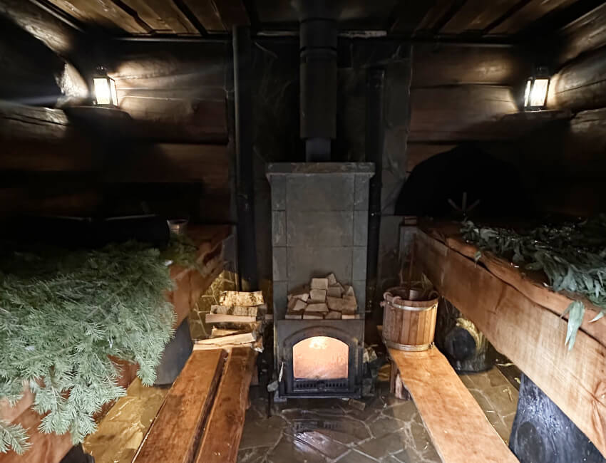 Рождество баня Московская область