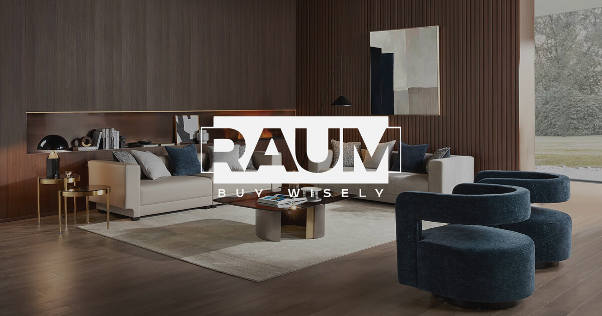 RAUM Living Room Catalog: Sofas, Chairs, Coffee Tables & More