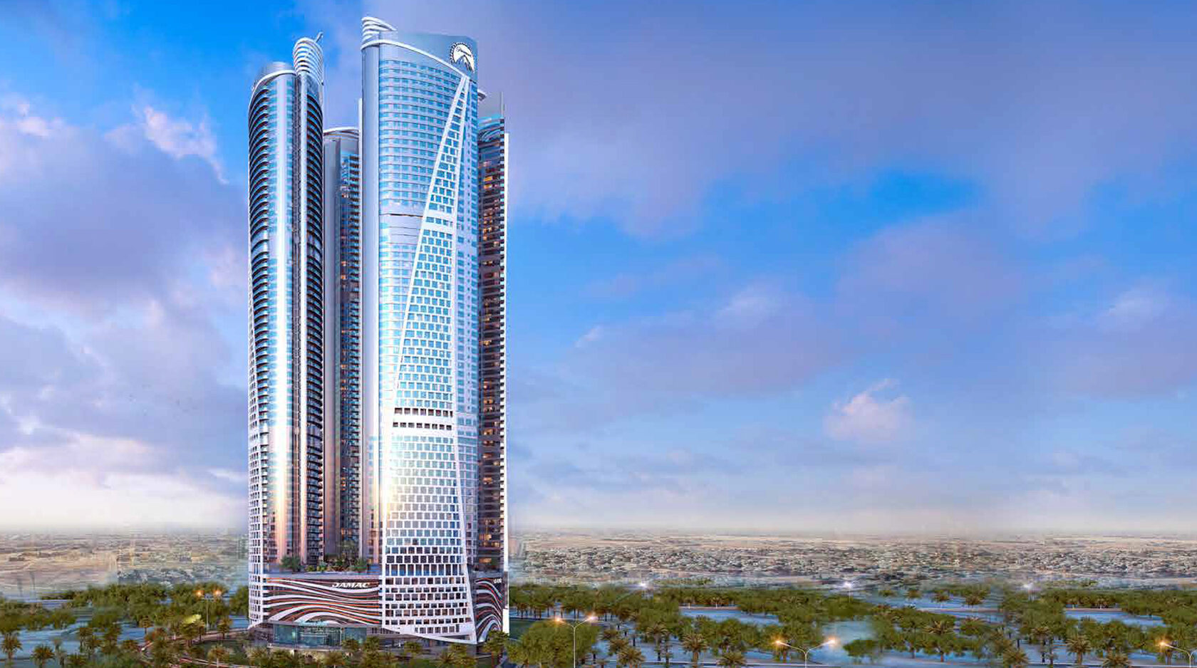 Cavalli Tower by DAMAC