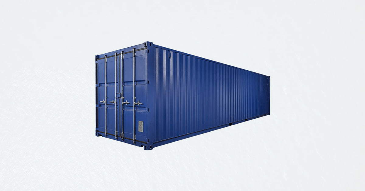 40 ft hcpw container container size 40 hcpw