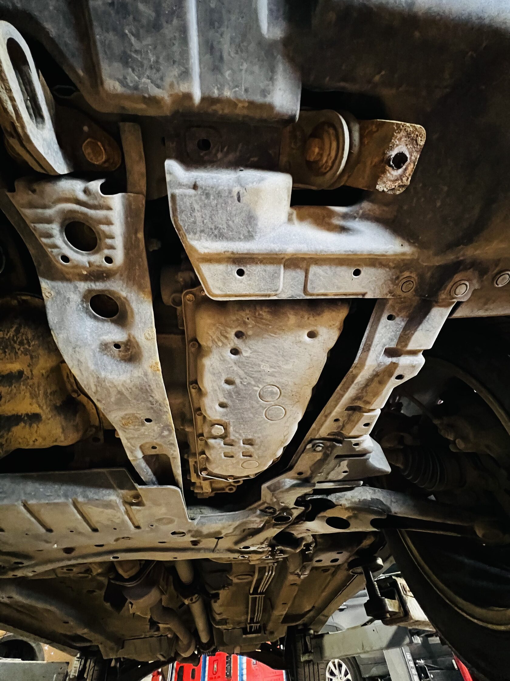 Mitsubishi ASX аппаратная замена масла в вариаторе Jatco JF016E