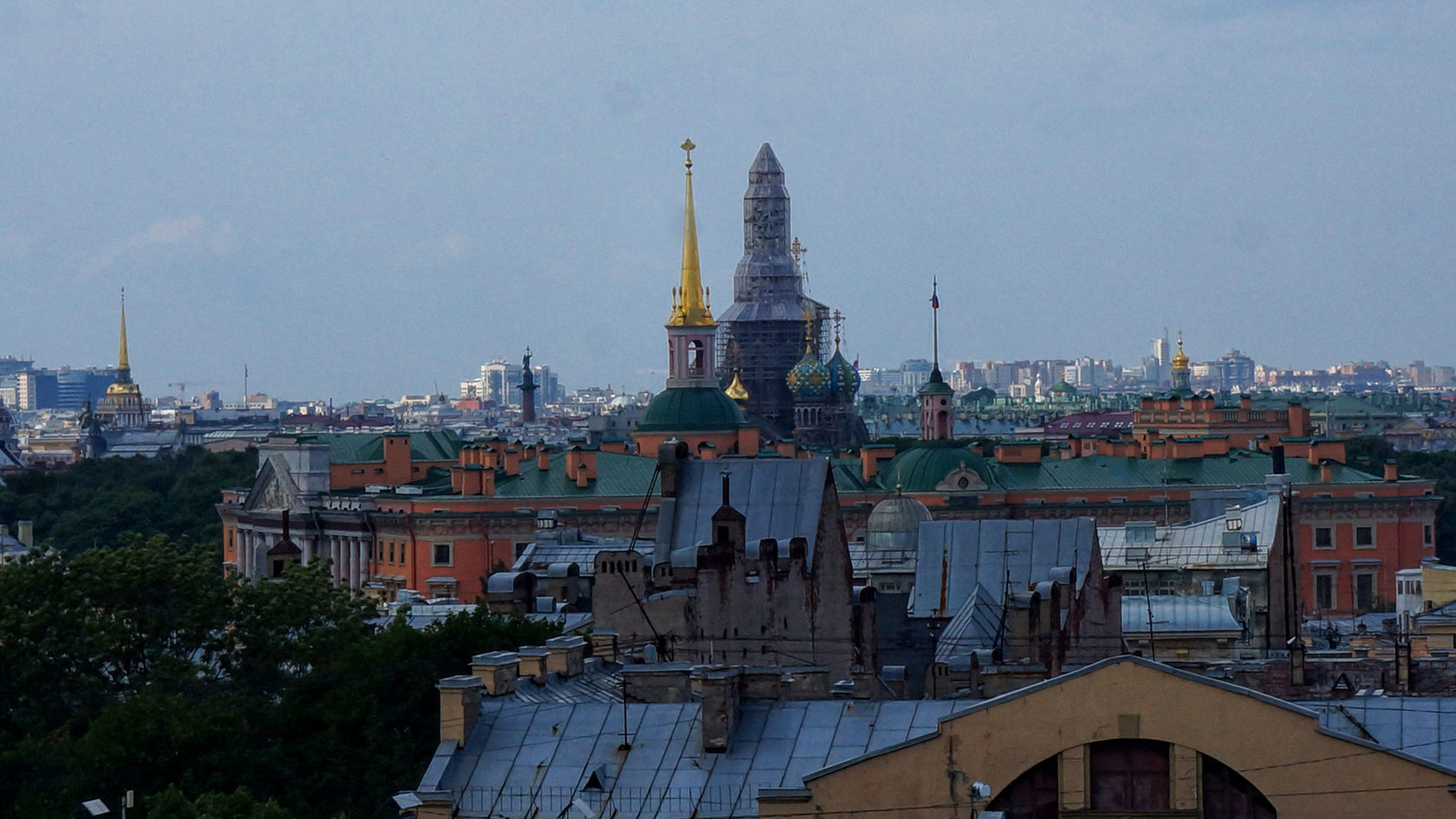 Фото петербург сверху