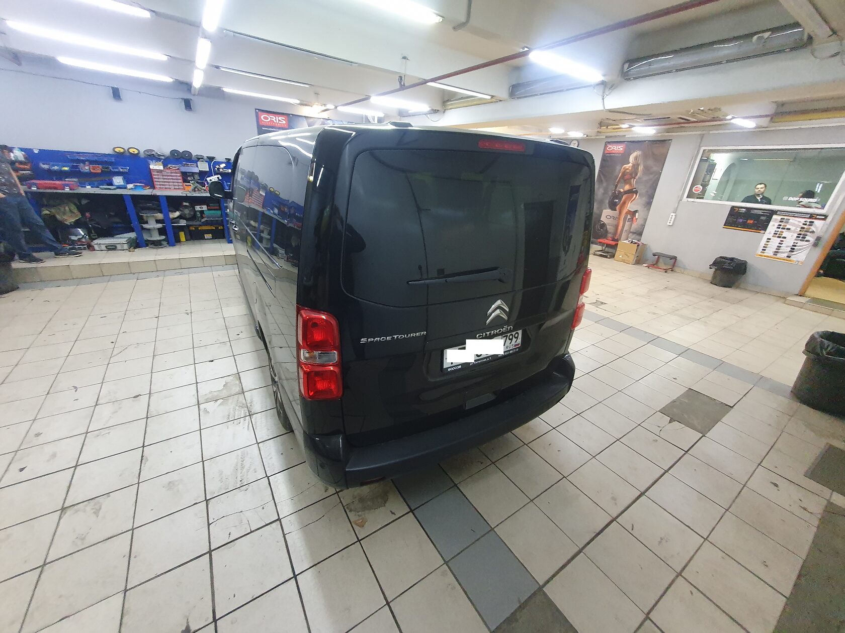 тюнинг Citroen SpaceTourer
