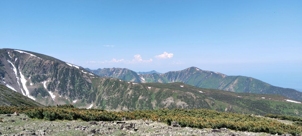 В Байкальском заповеднике 