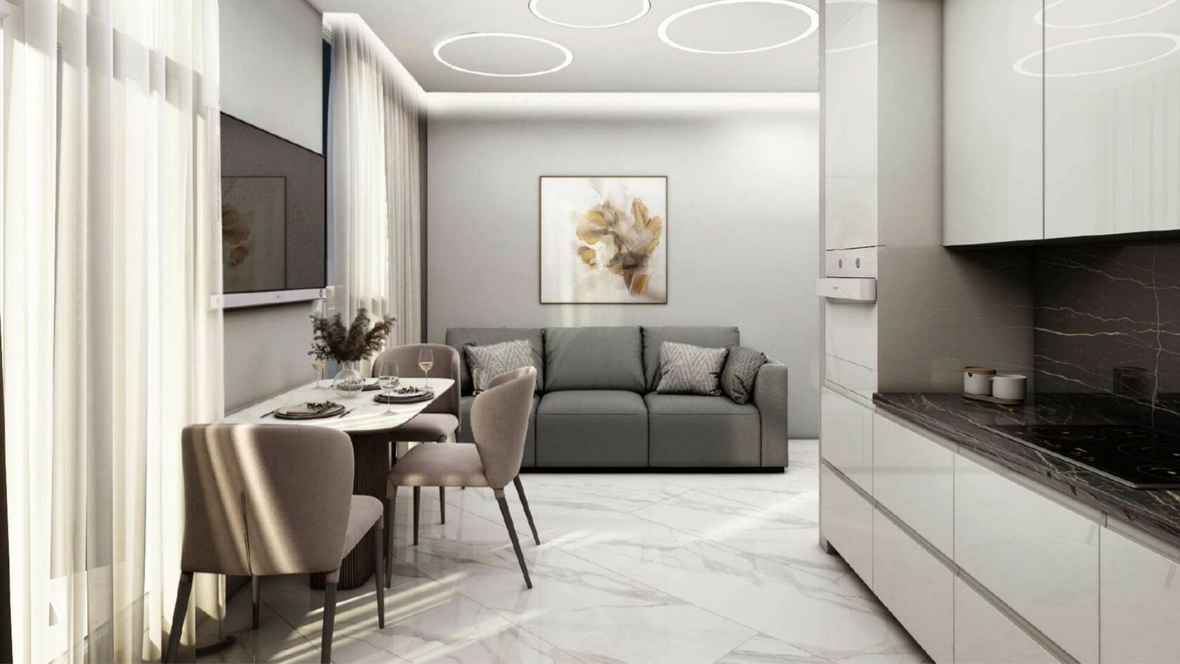 Сочах жилой модуль отделка