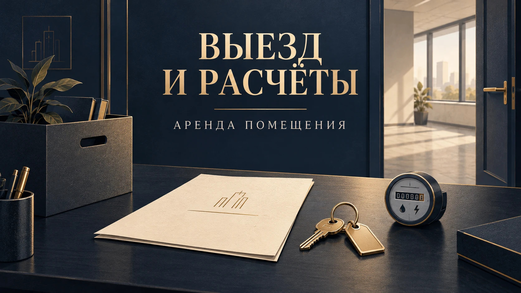 Расторжение договора аренды помещения: как оформить выезд и расчёты между сторонами