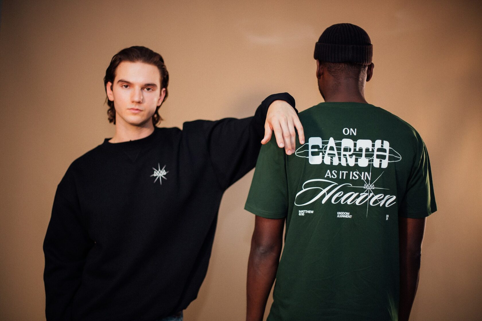 Лимитированный дроп одежды — lookbook