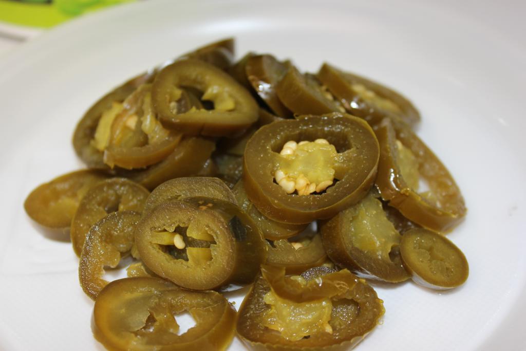 Перец Халапеньо зеленый слайсами Alfakher (Египет)