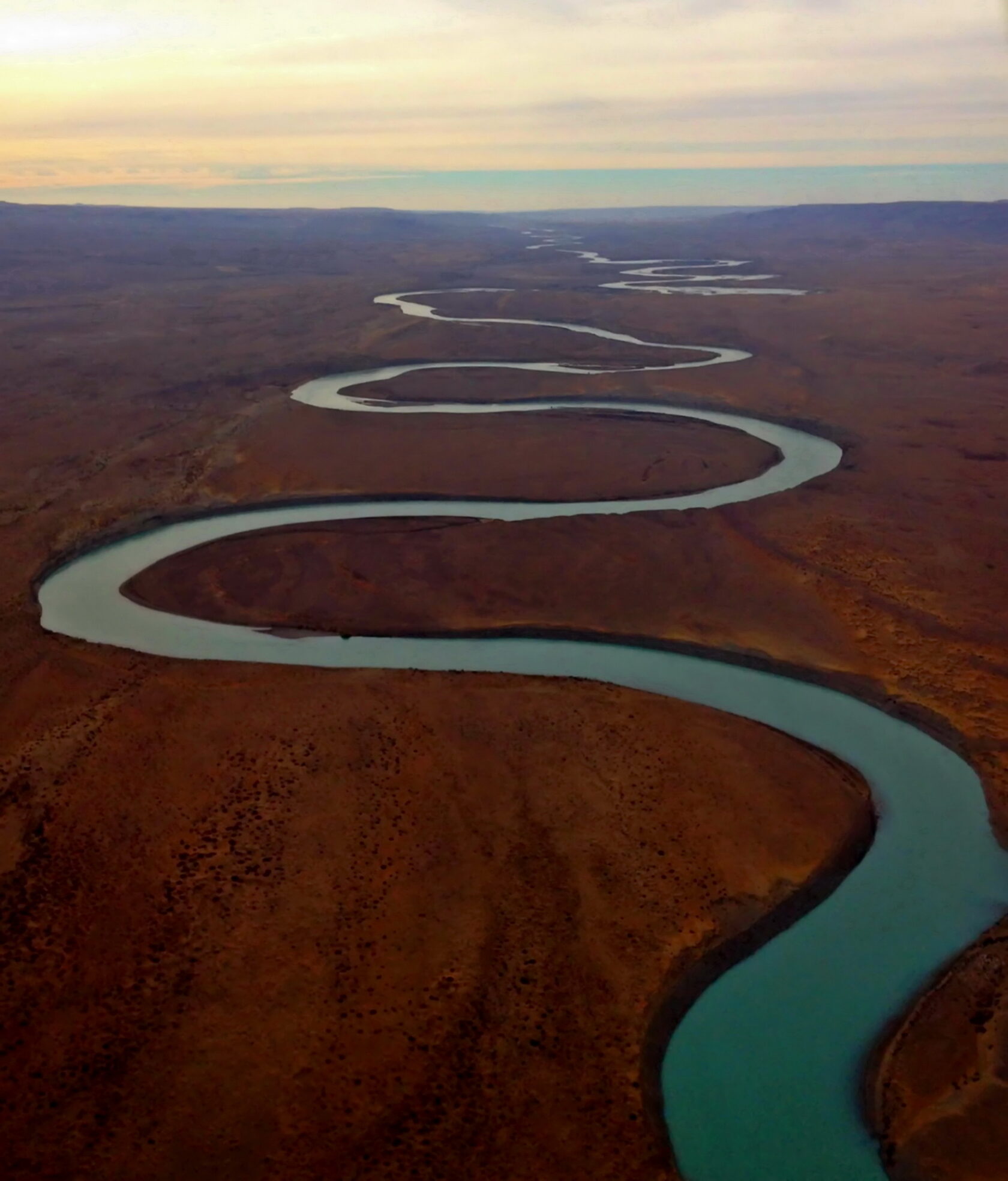 Patagonia — wind and distance